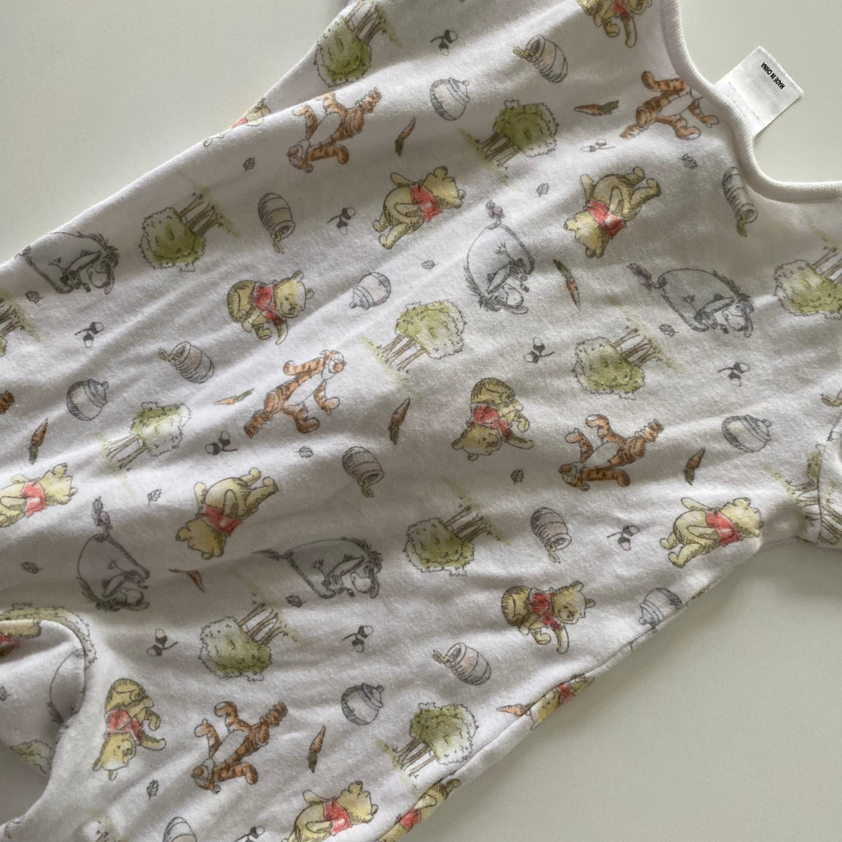Disney Winnie The Pooh Suit - Size 6-12M