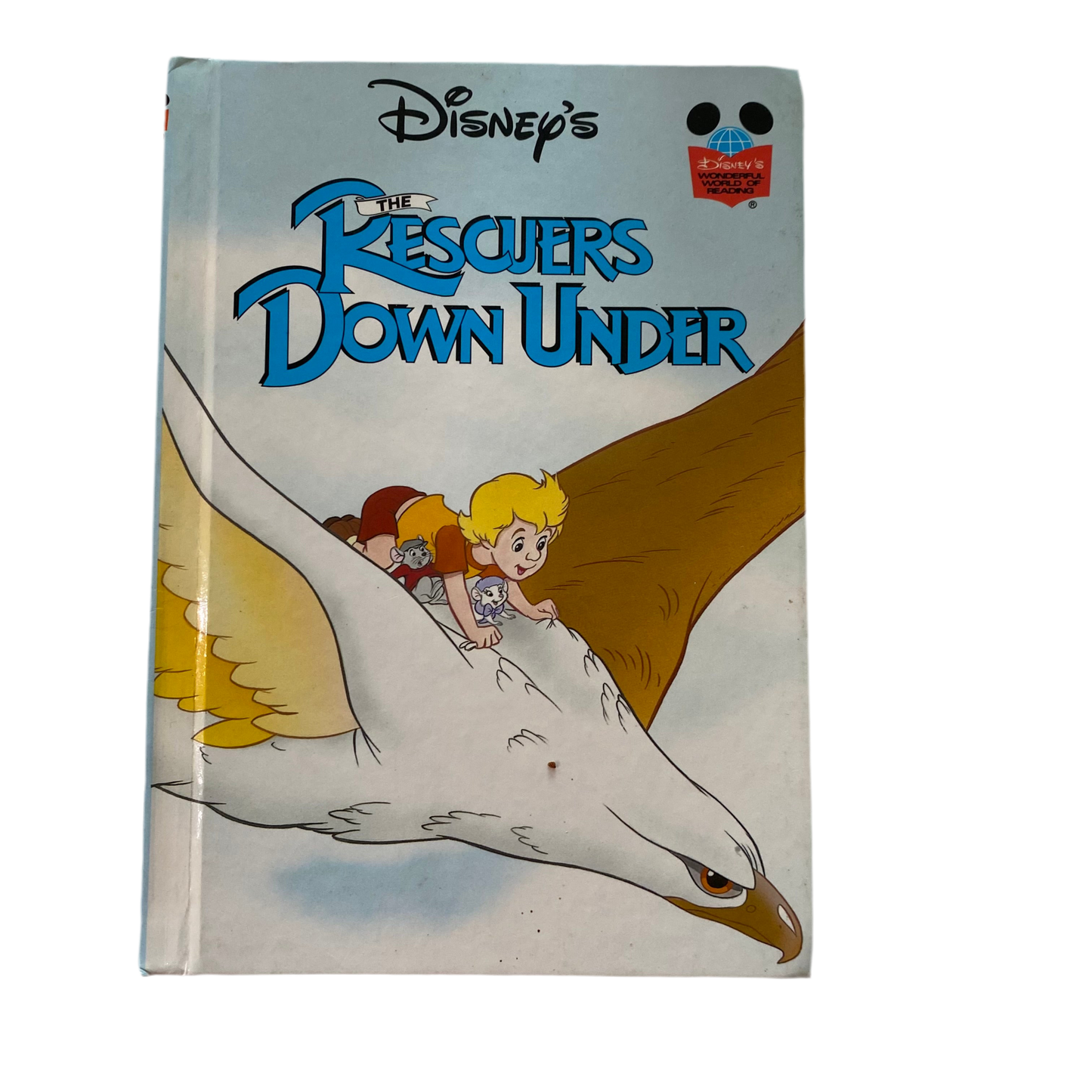 Disney Rescuers Down Under Book