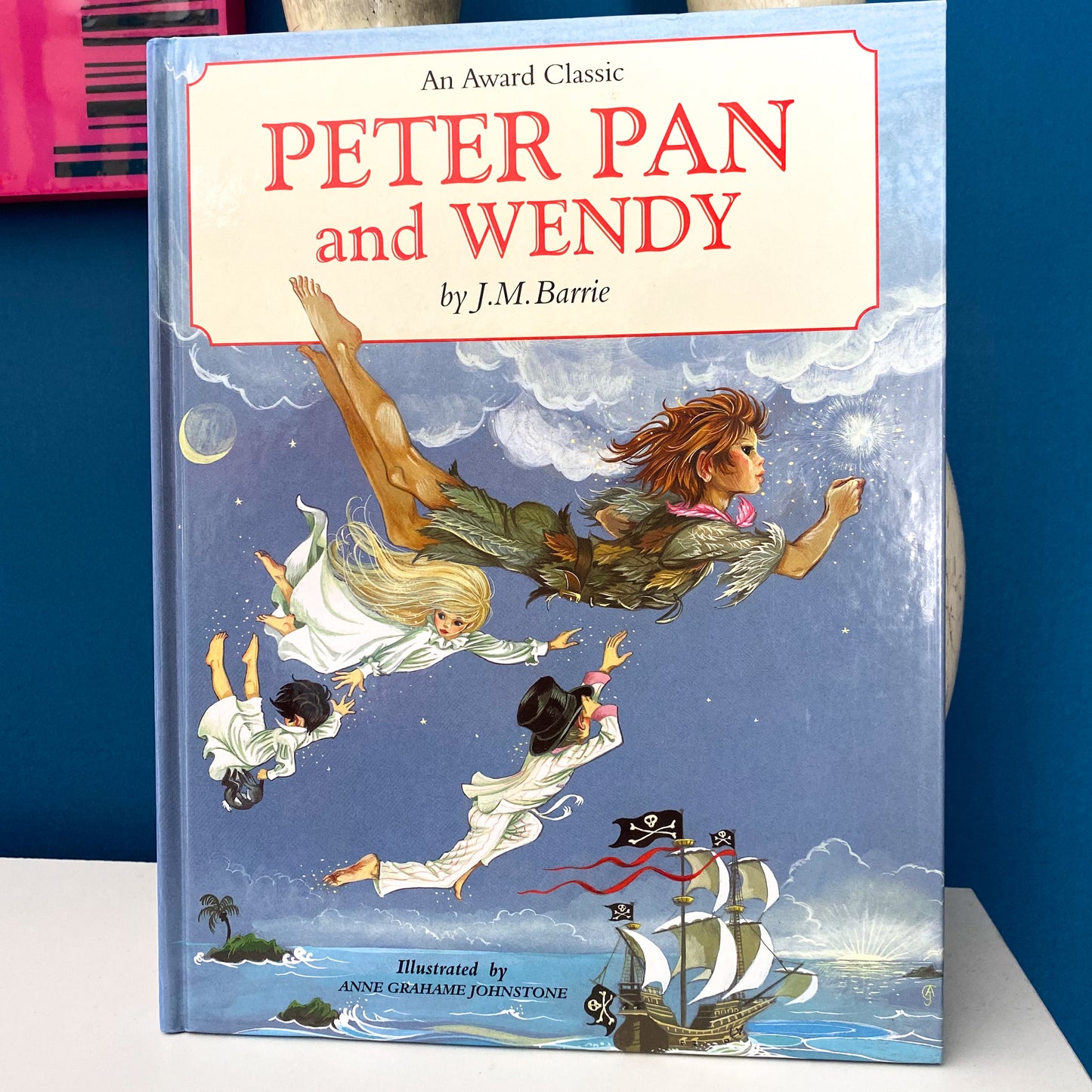 Vintage Peter Pan & Wendy Book
