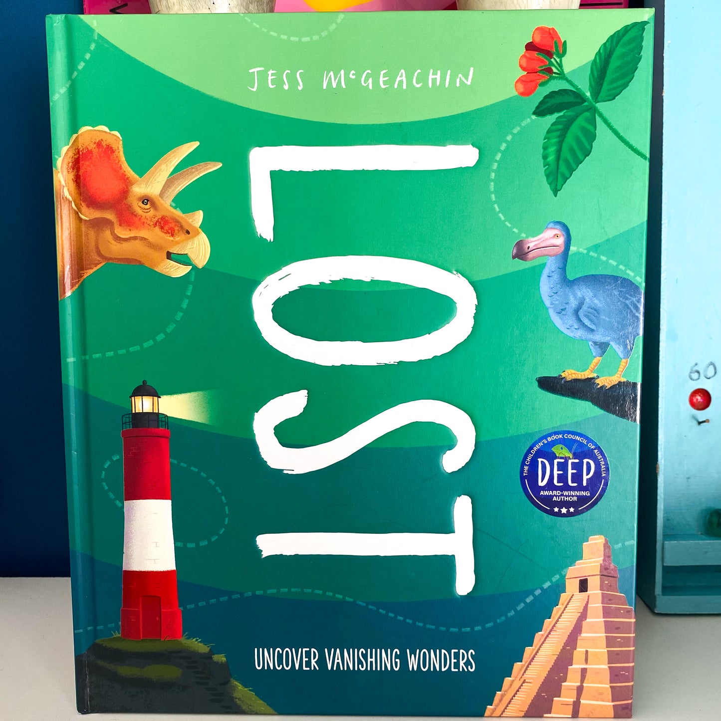LOST Uncover Vanishing Wonders Book