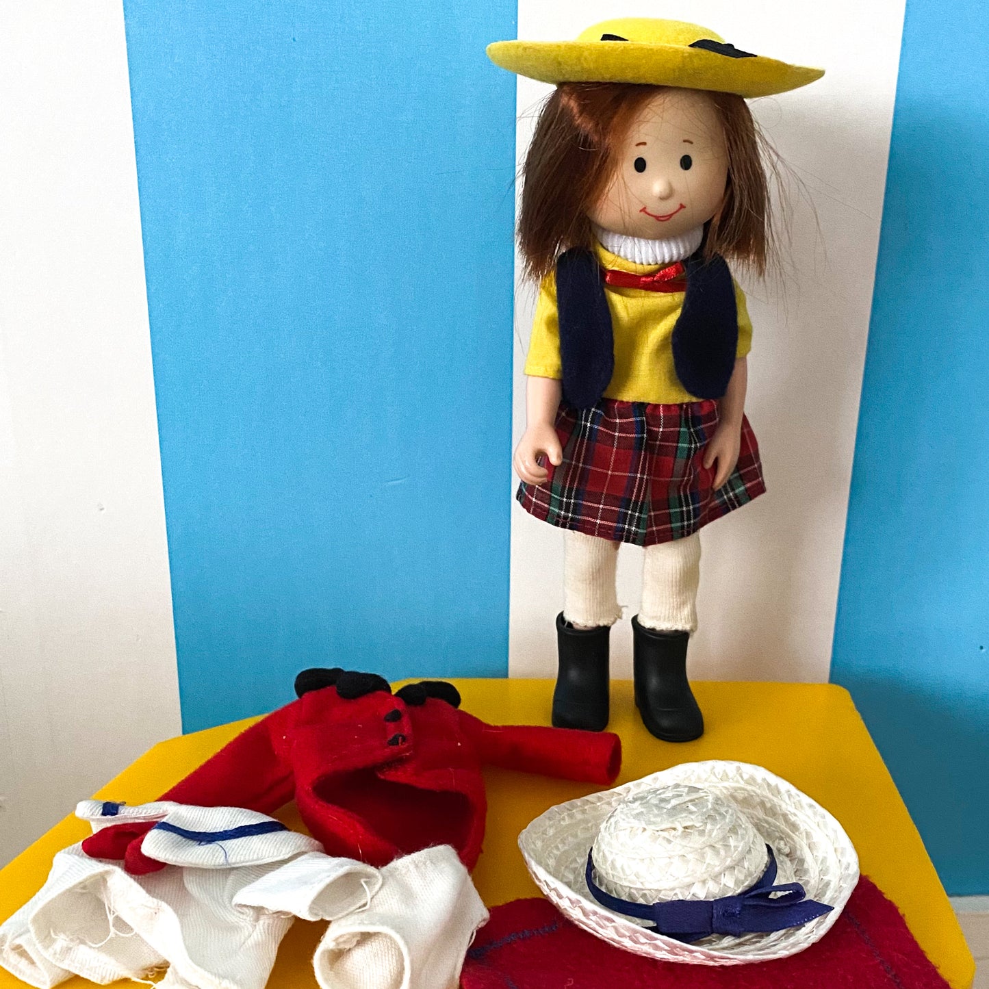 Vintage Madeleine Doll & Outfits
