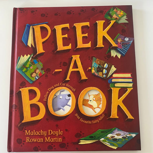 Book - Peek-A-Book