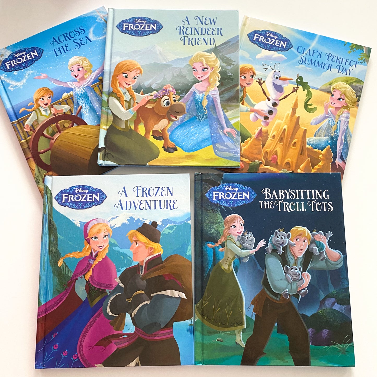 Disney Frozen Book Bundle