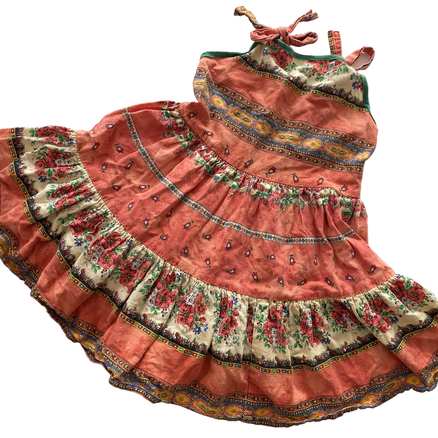 Vintage Dress - Size 1-3Y