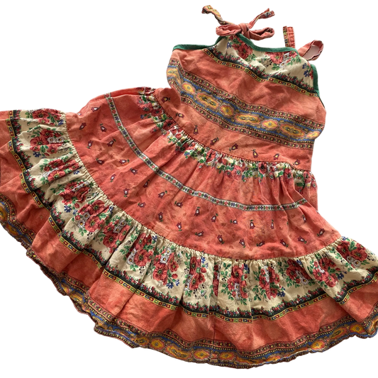 Vintage Dress - Size 1-3Y