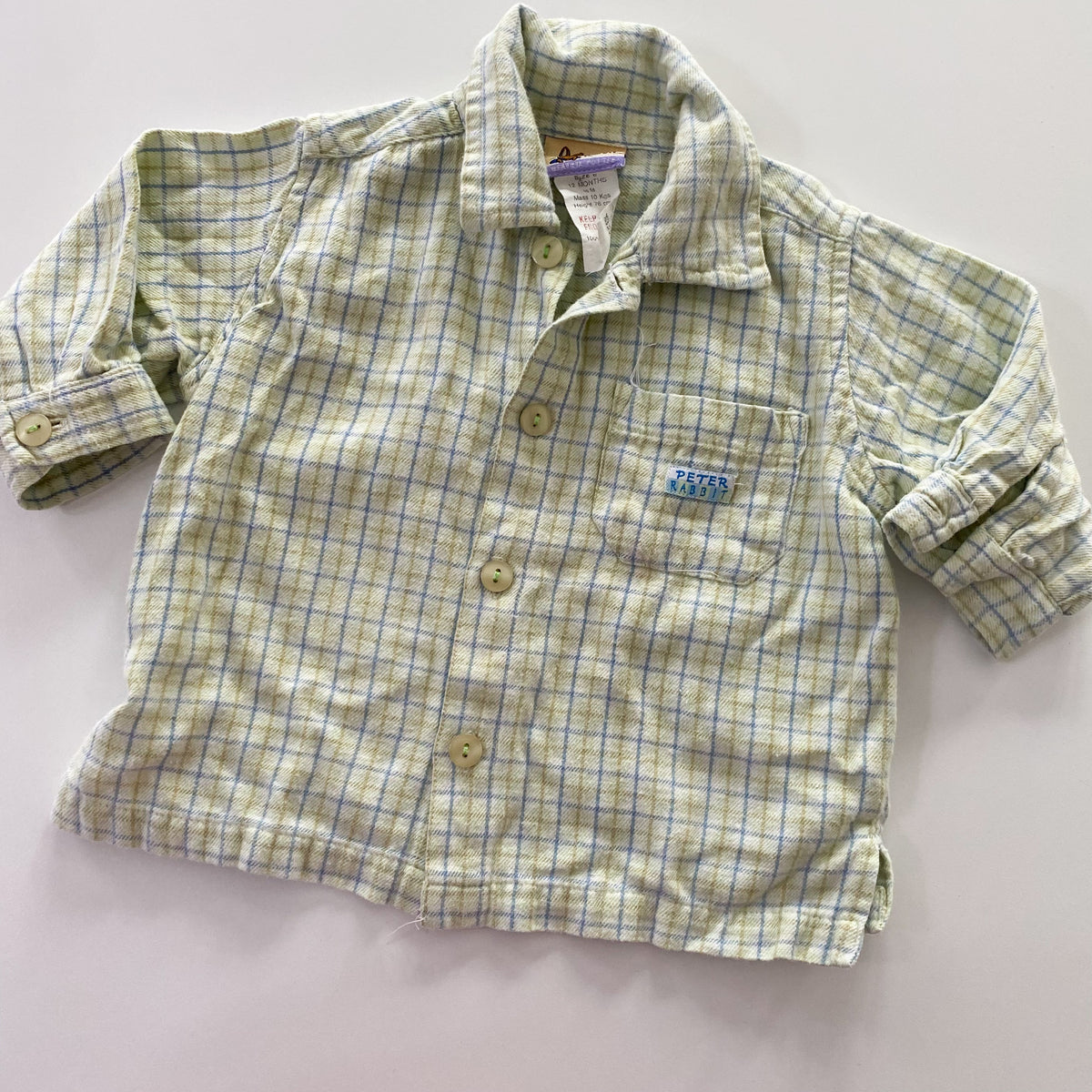 Vintage Beatrix Potter Peter Rabbit Shirt - Size 12M (FREE)