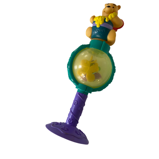 Winnie The Pooh Suction Rattle