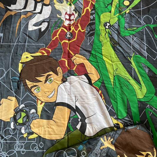 Ben10 Single Duvet & Pillowcase