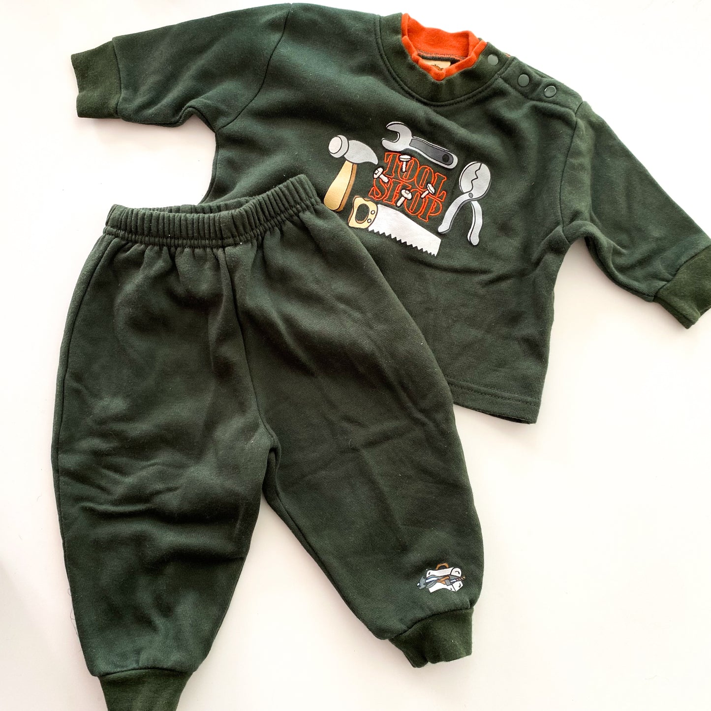 Vintage Teeny Weeny Tracksuit - Size 6-12M