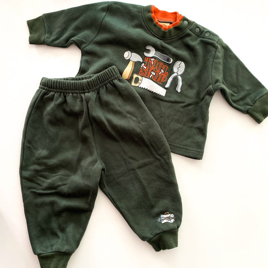 Vintage Teeny Weeny Tracksuit - Size 6-12M