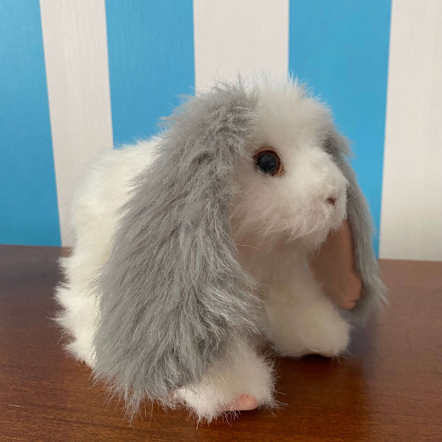 FurReal Friends Hop 'n Cuddle White Bunny Rabbit
