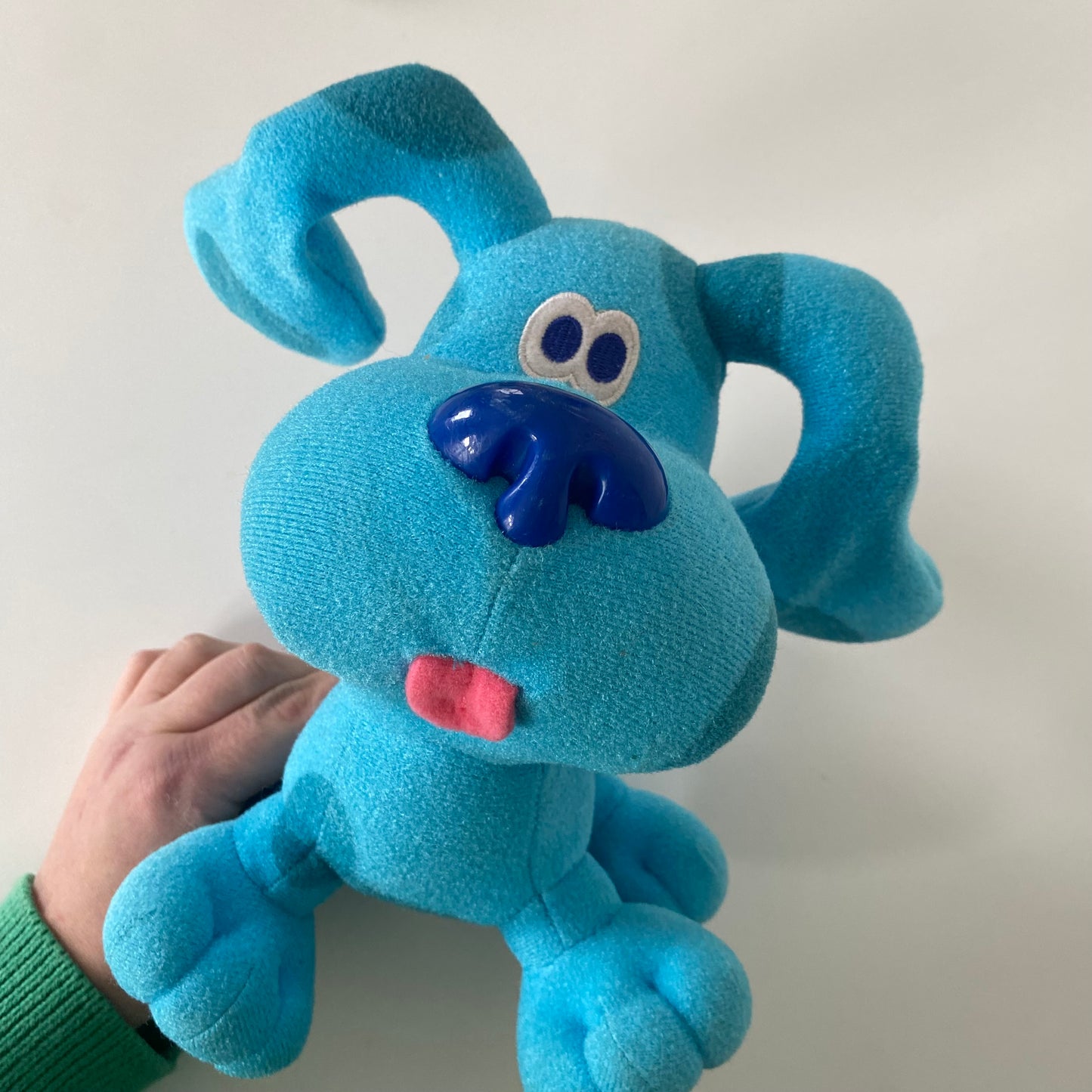 Vintage Blues Clues Plush