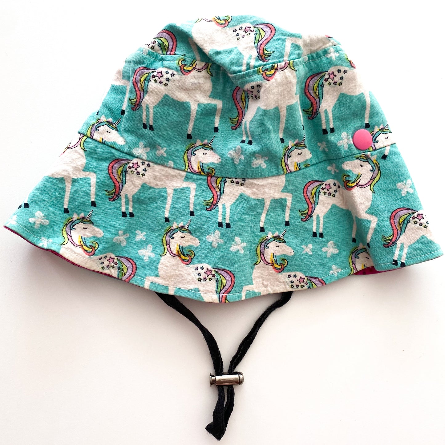 Handmade Little Lissa Loo Hat - Size Toddler