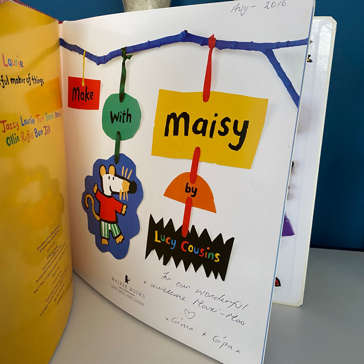 Make With Maisy Book