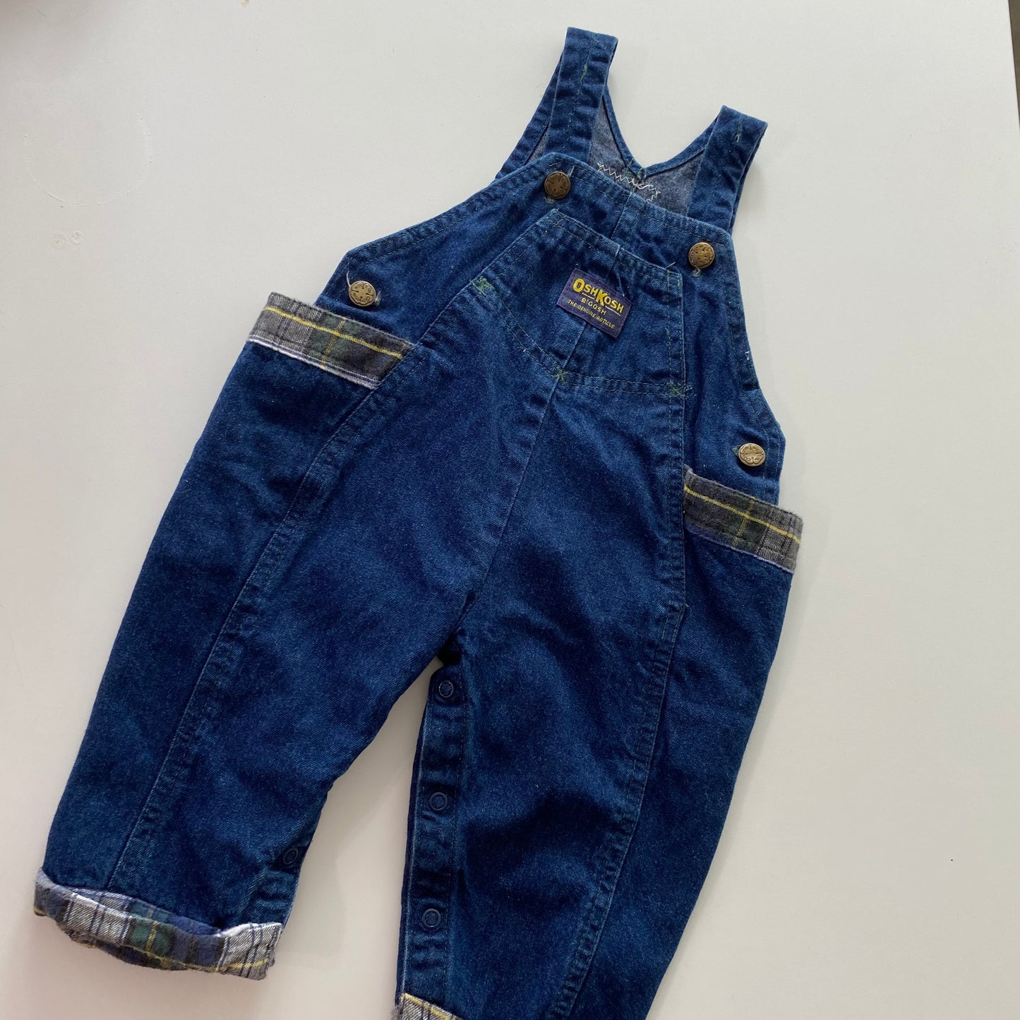 Vintage Oshkosh Overalls - Size 1