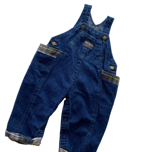 Vintage Oshkosh Overalls - Size 1