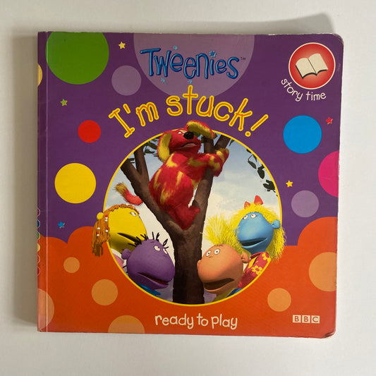 Book - Vintage Tweenies I’m Stuck!