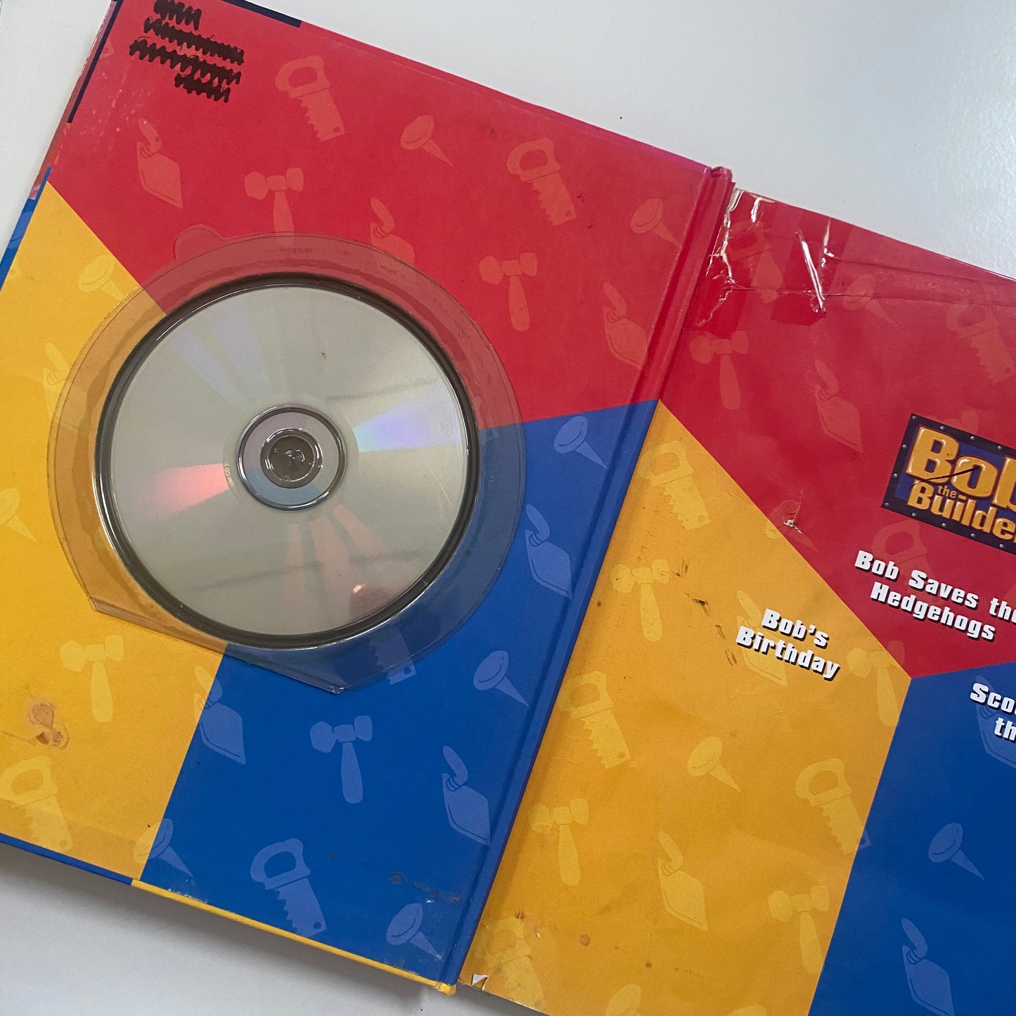 Book & CD - Bob The Builder