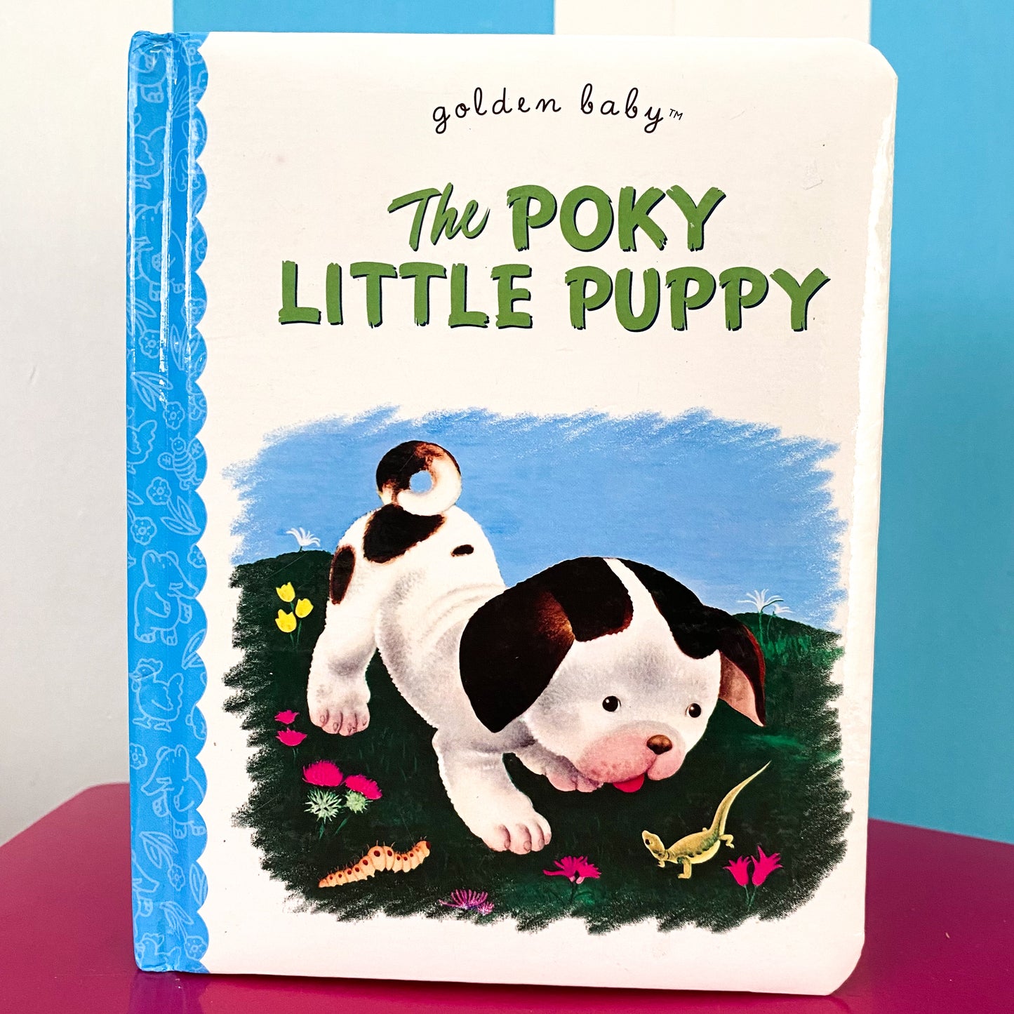 The Poky Little Puppy Book