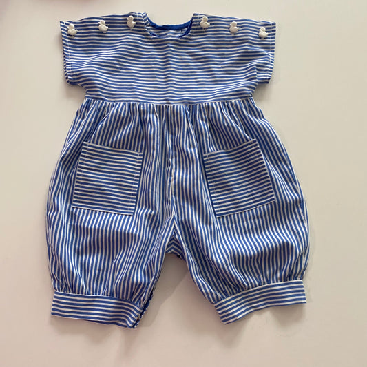 Vintage Handmade Romper - Size 1