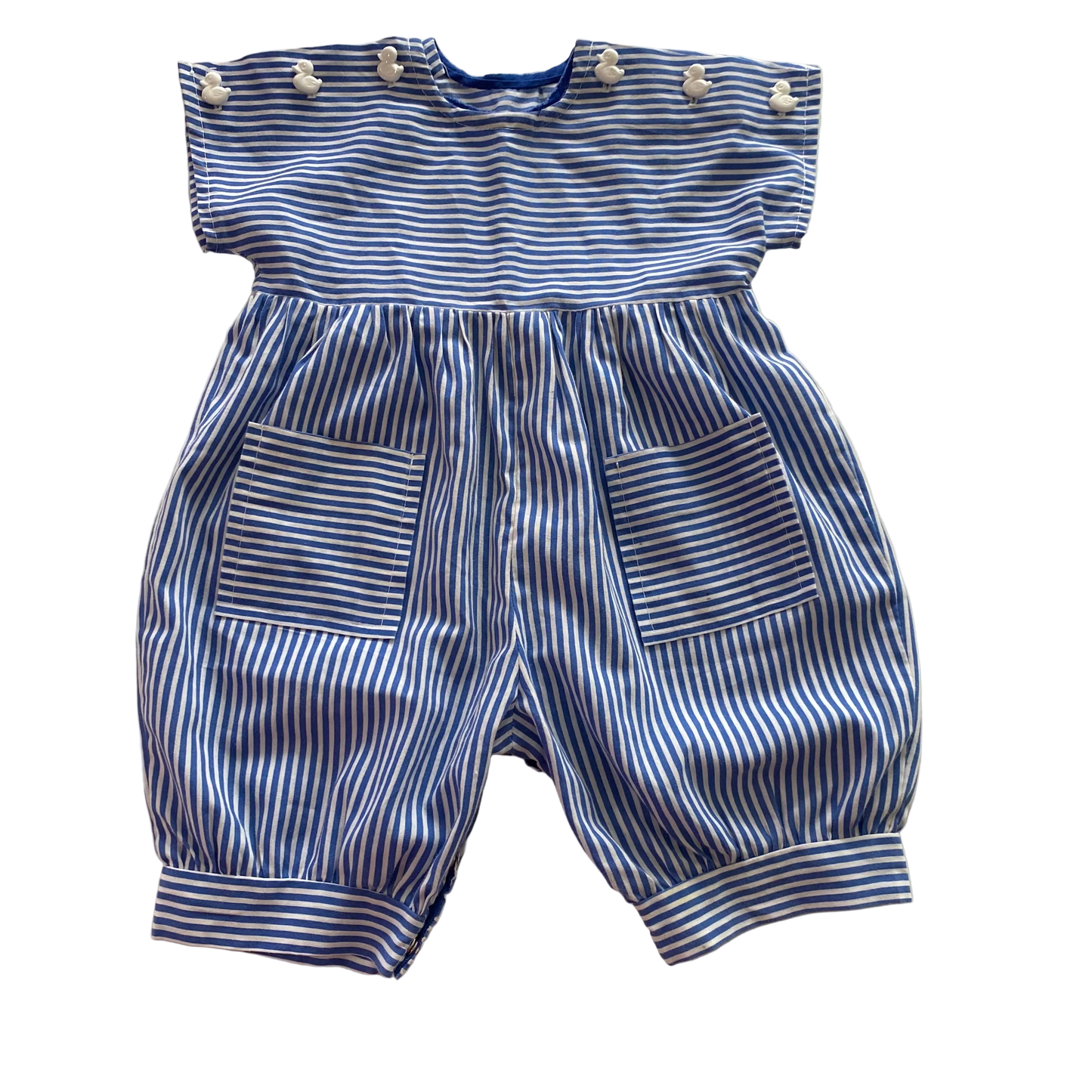 Vintage Handmade Romper - Size 1