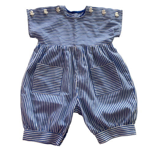 Vintage Handmade Romper - Size 1