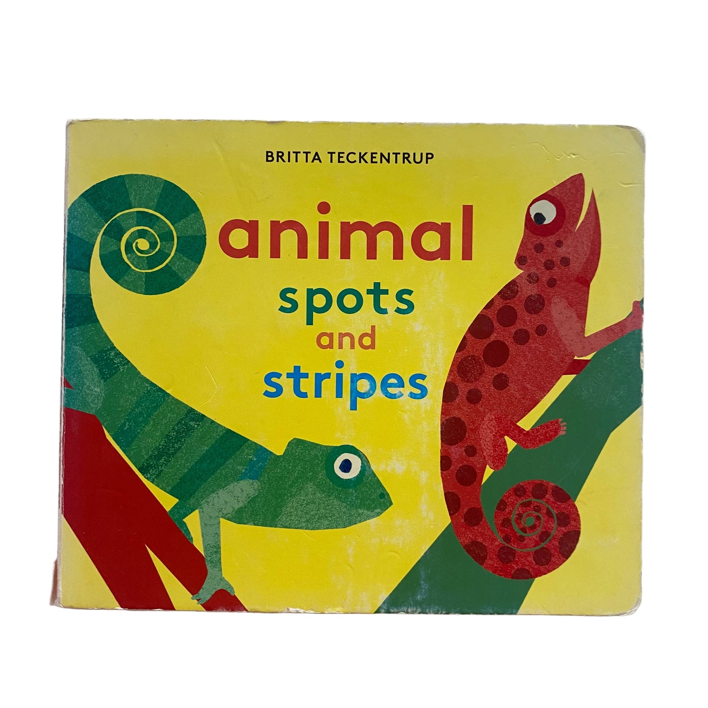 Animal Spots & Stripes Book