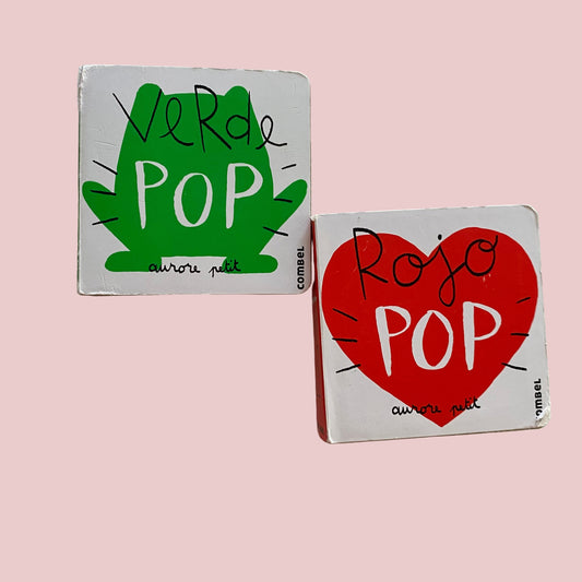 Spanish Pop Up Colour Book Bundle