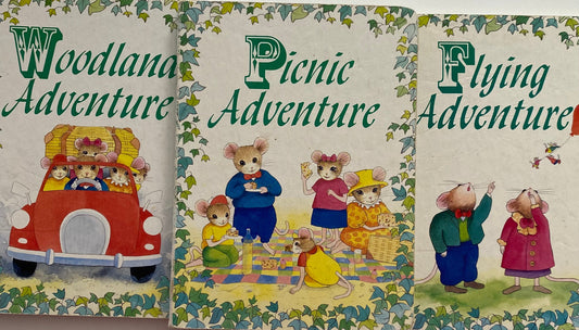 Fly Mice Board Book Bundle