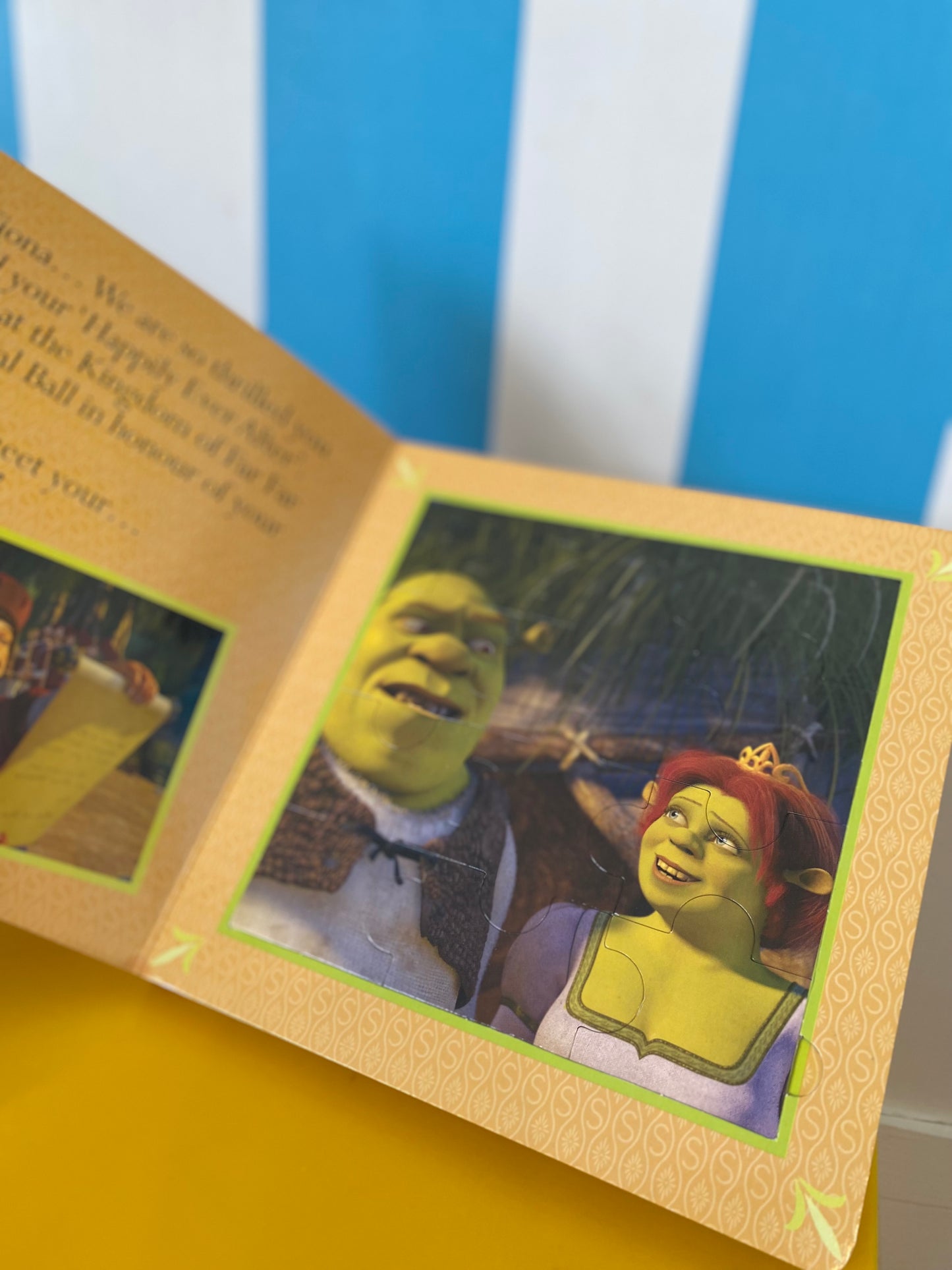 Shrek 2 Jigsaw Book