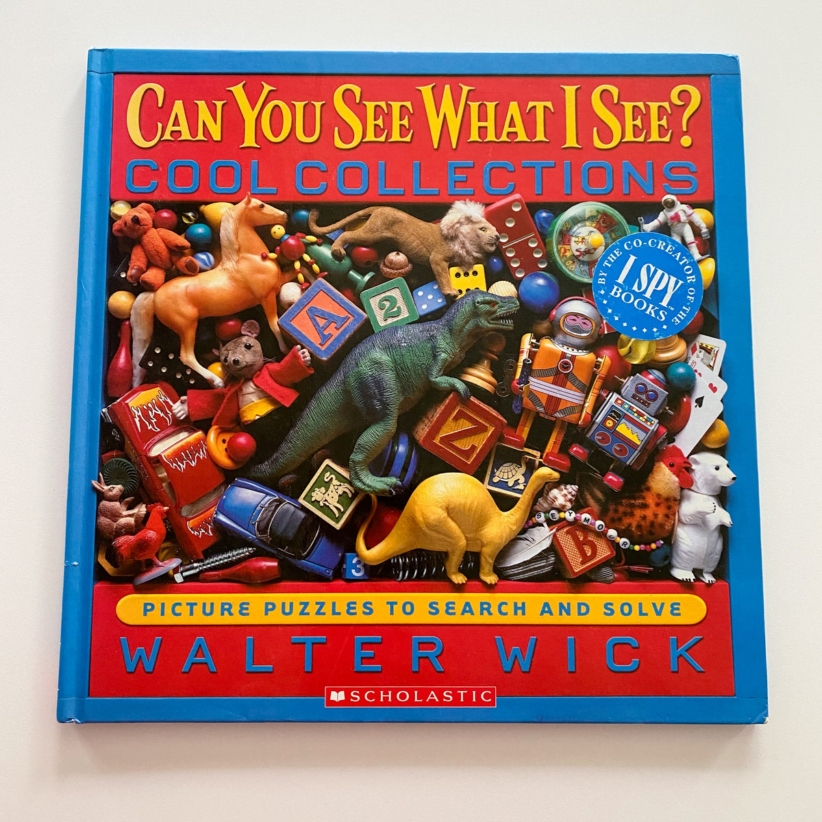 Can You See What I See? I Spy Book