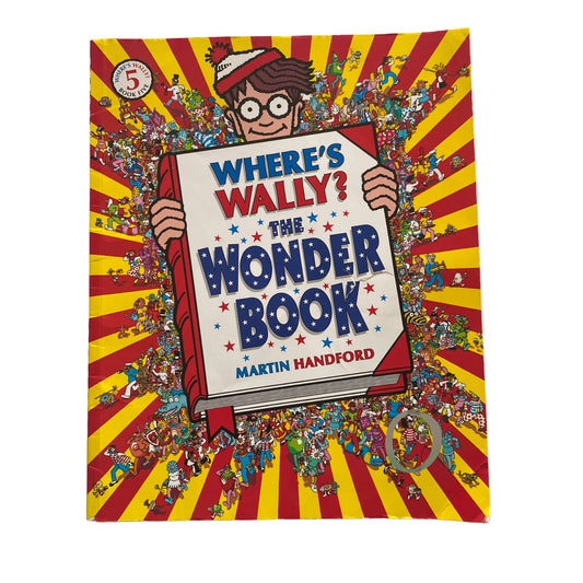 Where’s Walley The Wonder Book