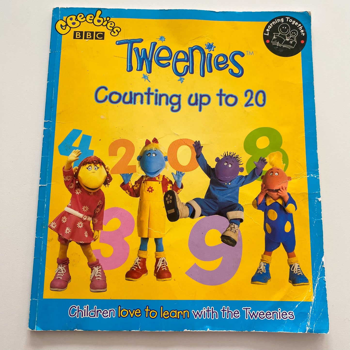 Tweenies Counting Up To 20 Book