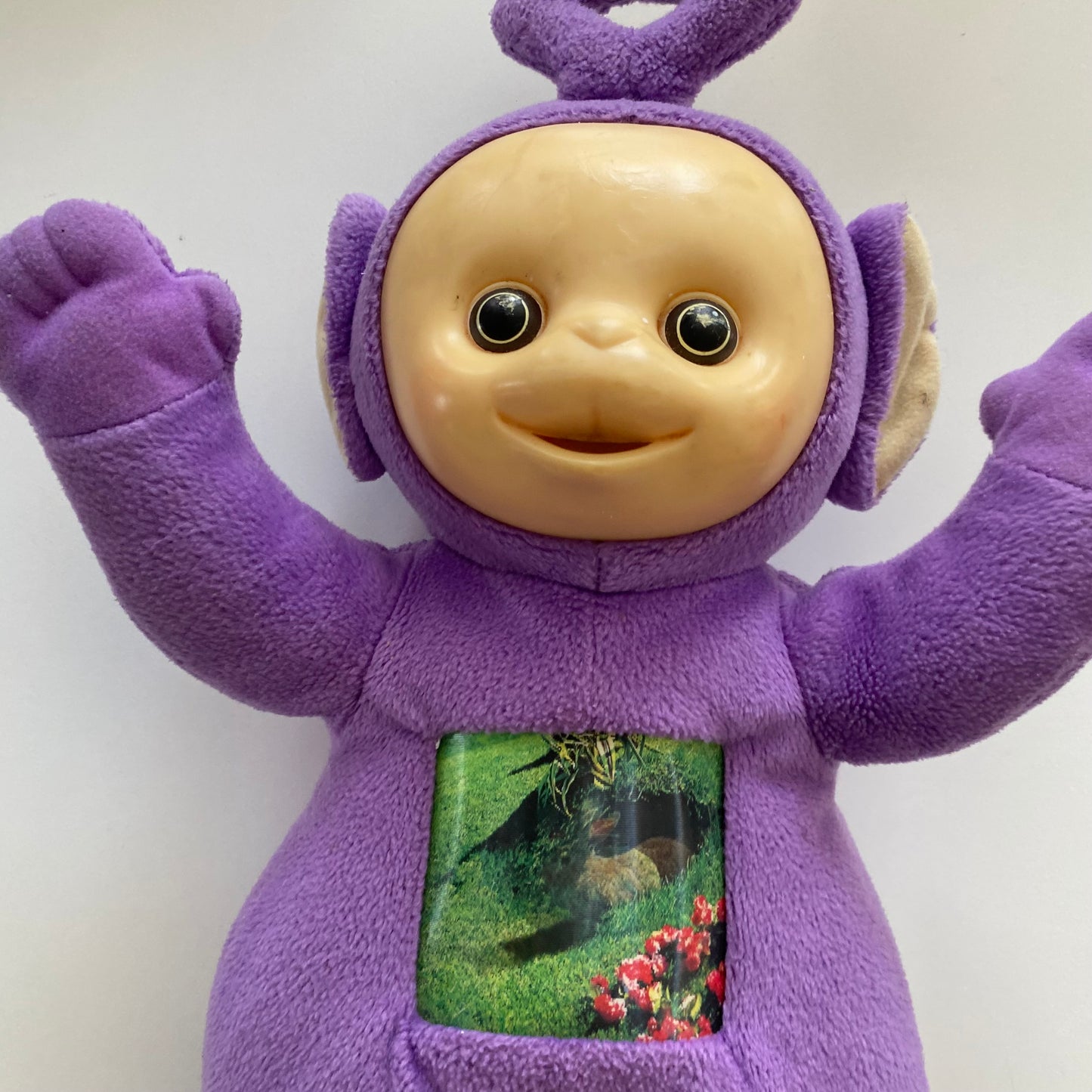 Vintage Teletubbies Tinky Winky Plush