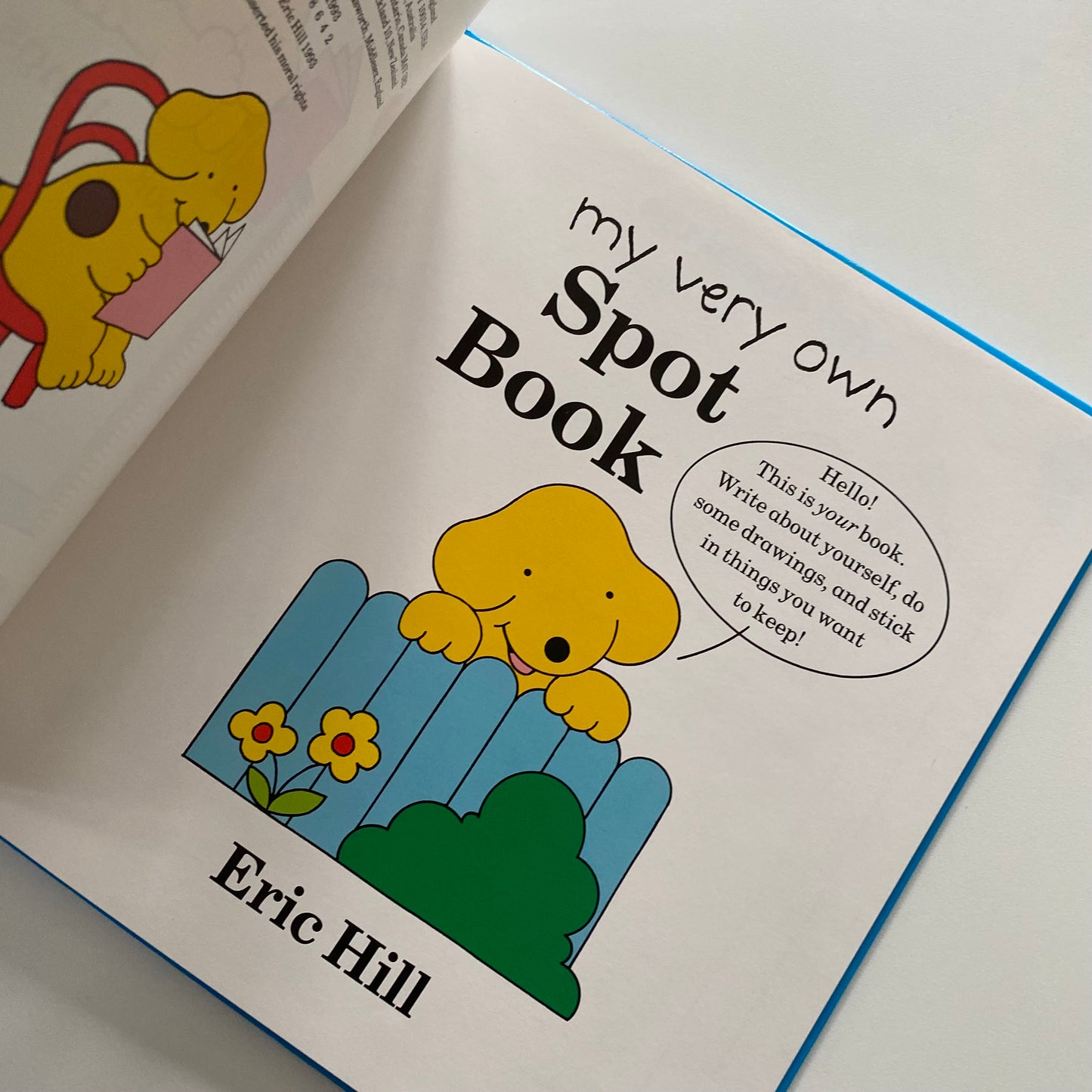 My Very Own Spot Baby Record Book (NEW)
