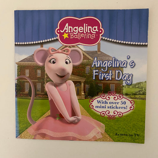 Book - Angelina Ballerina