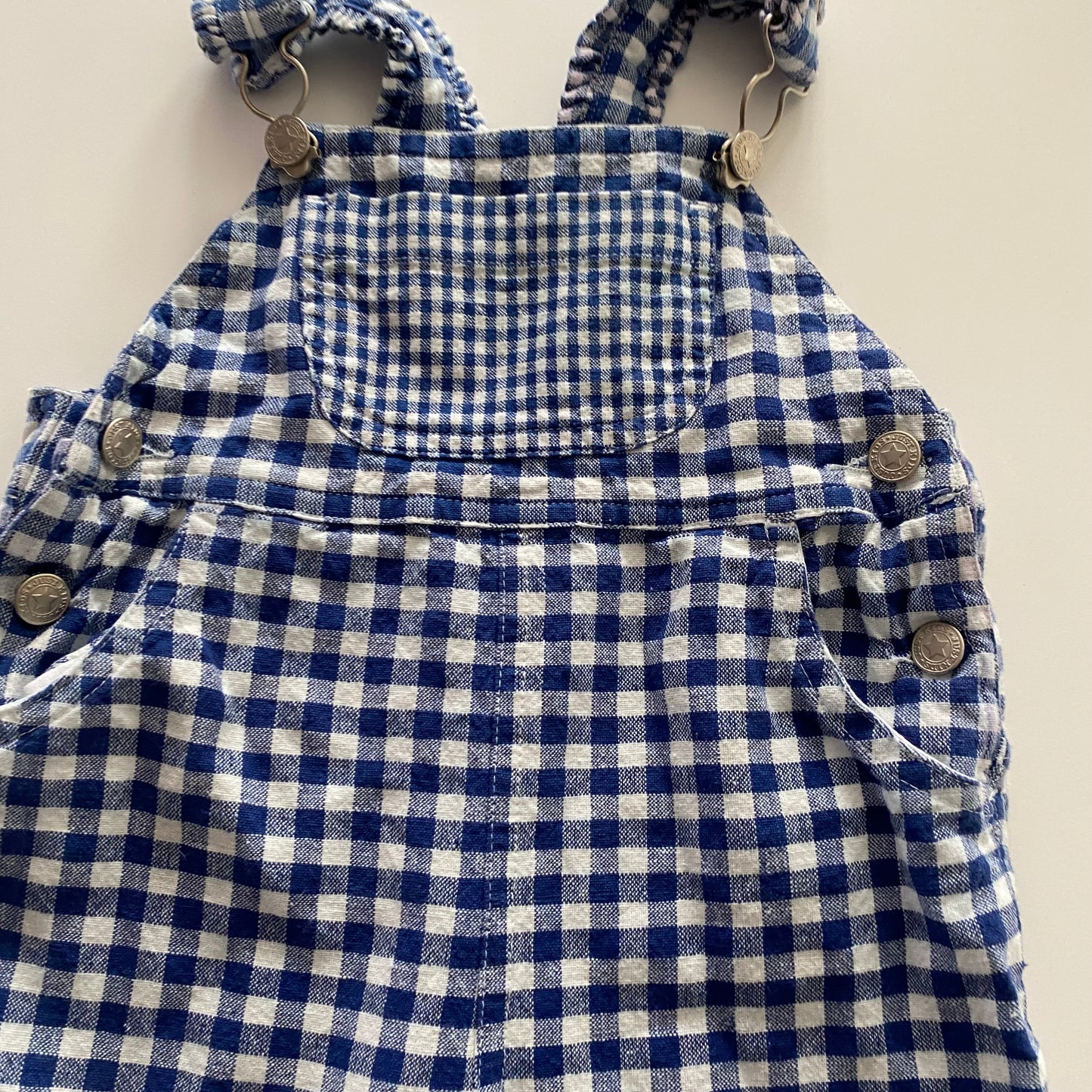 Vintage JK Kids Overalls - Size 6-12M
