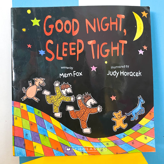 Good Night, Sleep Tight Book