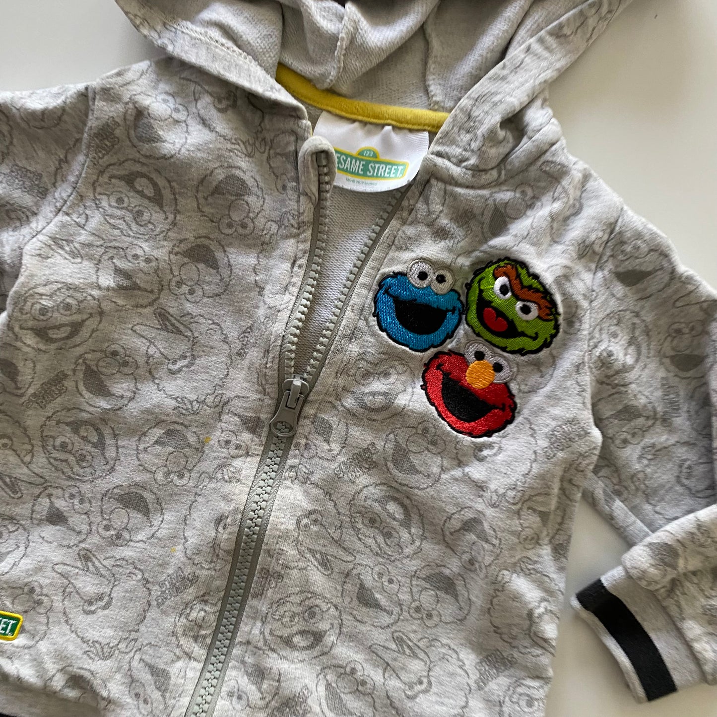 Sesame Street Hoodie - Size 1