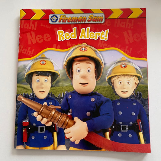 Book - Fireman Sam Red Alert!