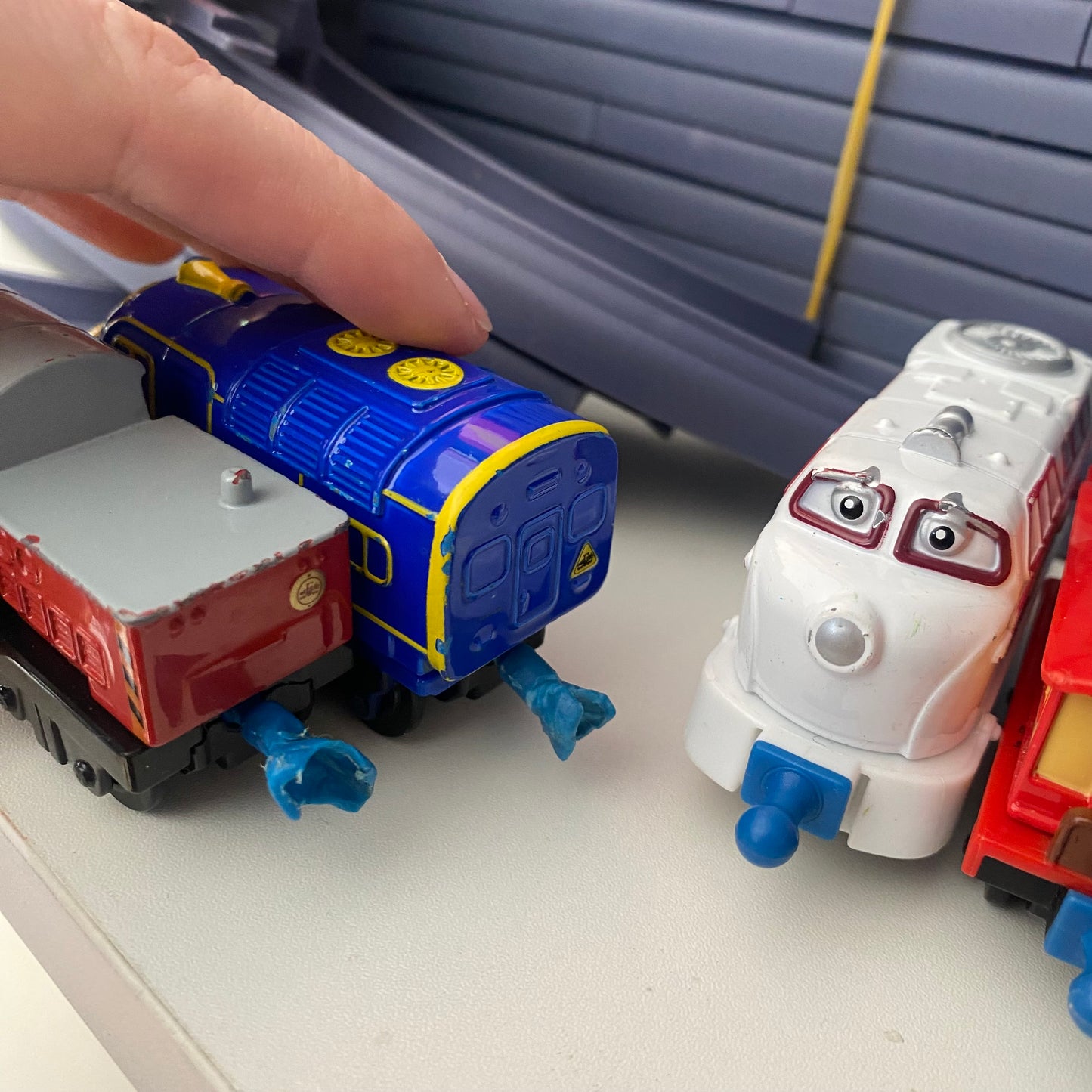 Chuggington Diecast Trains & Tracks