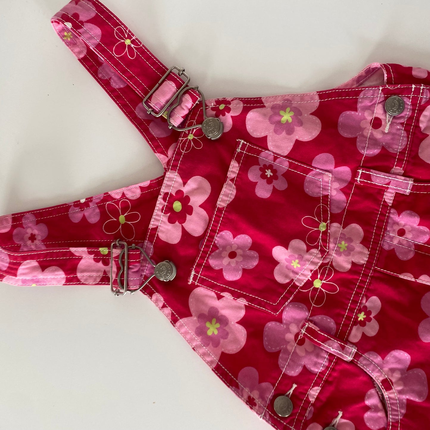 Pumpkin Patch Shortalls - Size 4