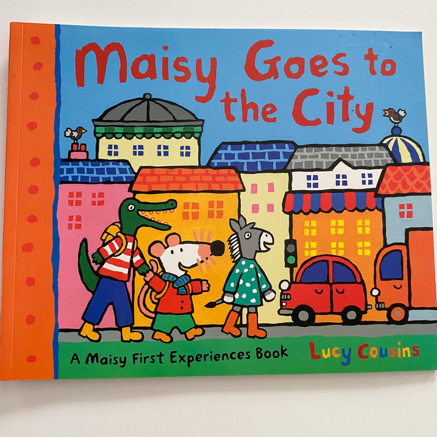 Maisy Goes To The City Book