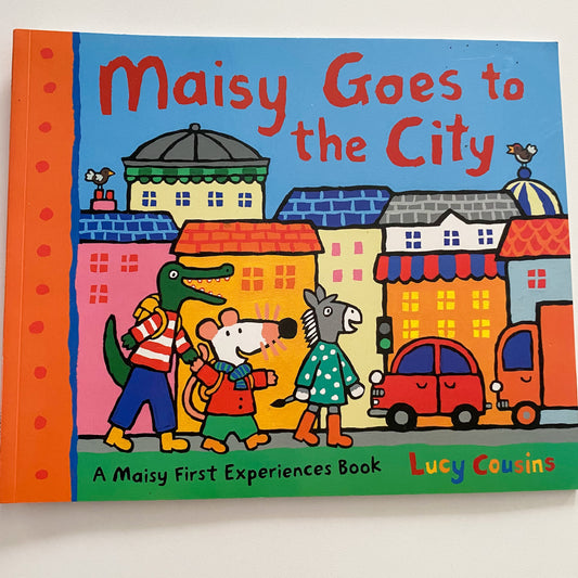 Maisy Goes To The City Book