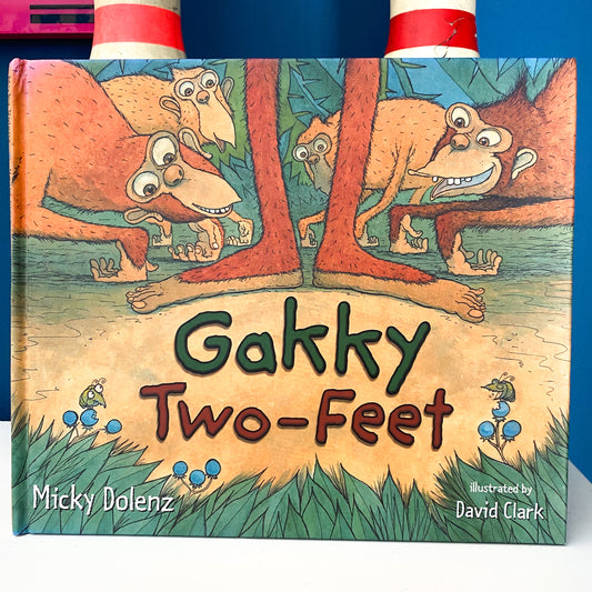 Gakky Two-Feet Book