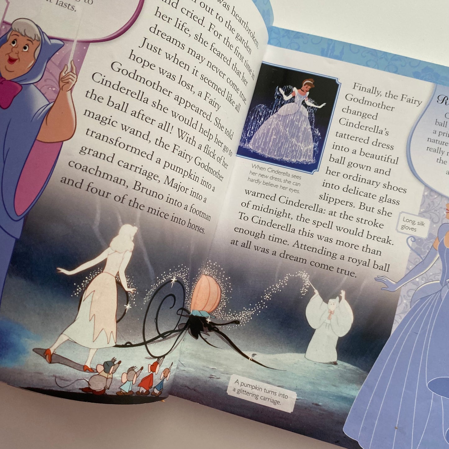DK Disney Princess Enchanted Character Guide Book
