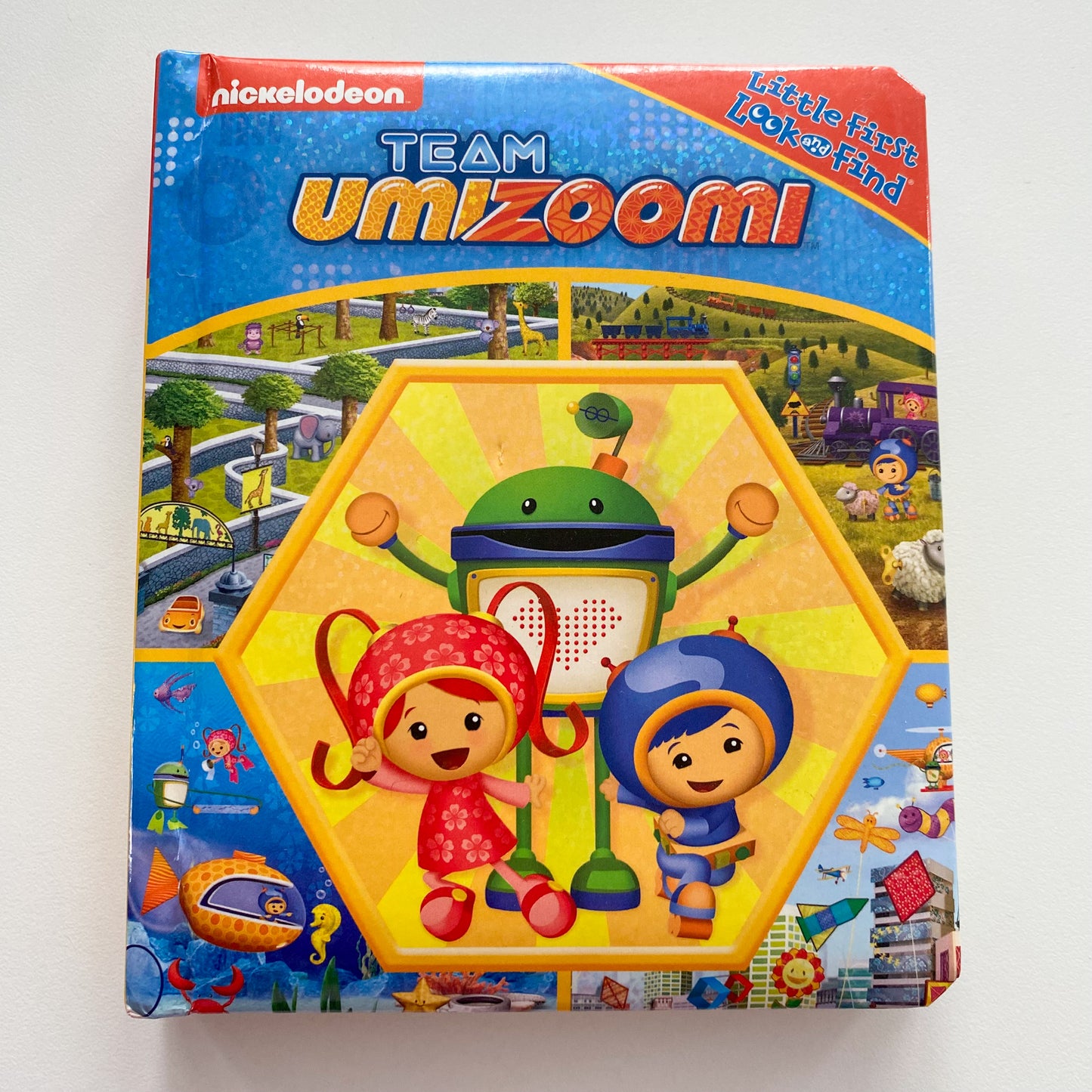 Little Look & Find Team Umizoomi Book