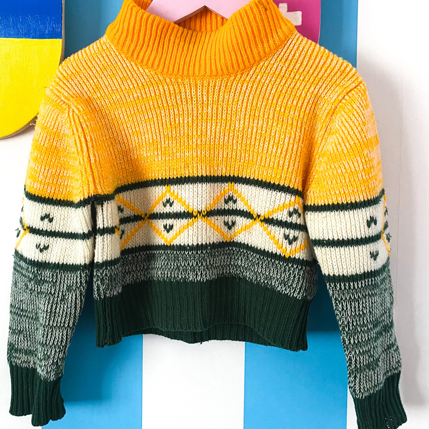 Vintage Knit Jumper - Size 1