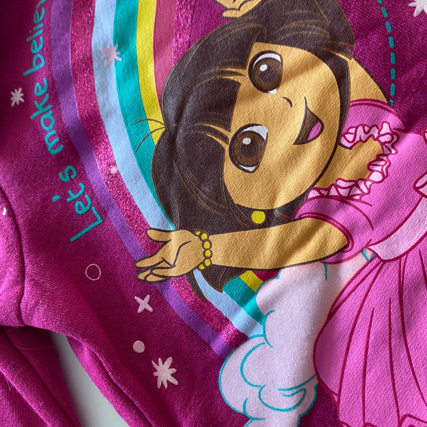 Y2K Dora The Explorer Jumper - Size 5 (NEW)