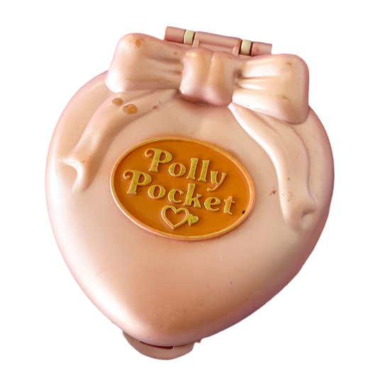 Vintage Polly Pocket 1995 Stylin Workout